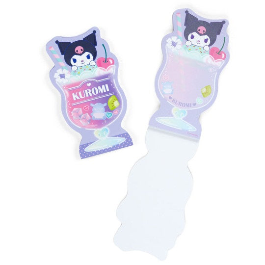 Kuromi Cream Soda Float Memo Pad