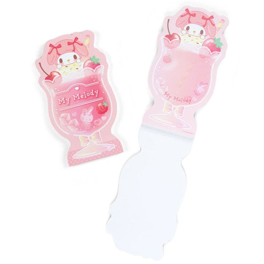 My Melody Cream Soda Float Memo Pad
