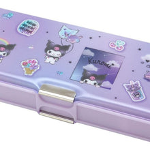Load image into Gallery viewer, Kuromi Double Sided Pencil Case
