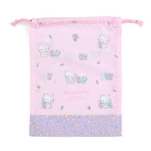 Load image into Gallery viewer, Hello Kitty Teddy Drawstring Bag
