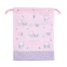 Load image into Gallery viewer, Hello Kitty Teddy Drawstring Bag
