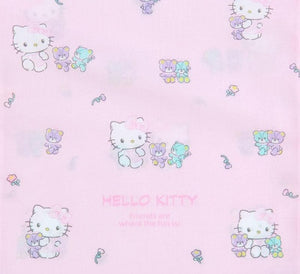 Hello Kitty Teddy Drawstring Bag