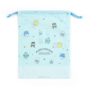 Sanrio Characters Drawstring Bag