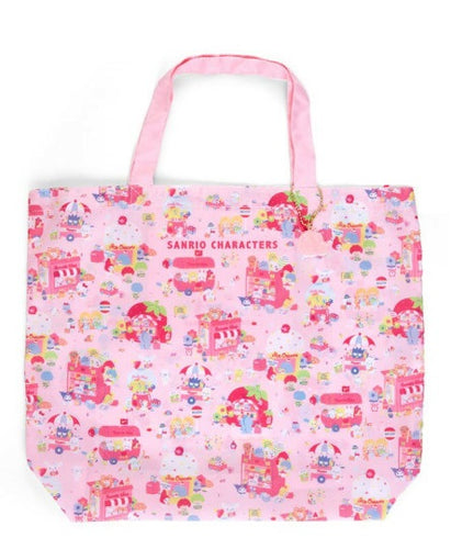 Hello Kitty Eco-Bag With Charm – Pink House Boutique