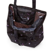 Load image into Gallery viewer, Kuromi Foldable Shopping Tote
