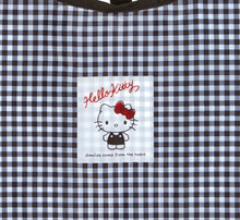 Load image into Gallery viewer, Hello Kitty Gingham Eco-Tote
