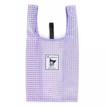 Load image into Gallery viewer, Kuromi Gingham Eco-Tote
