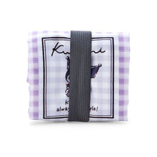 Load image into Gallery viewer, Kuromi Gingham Eco-Tote
