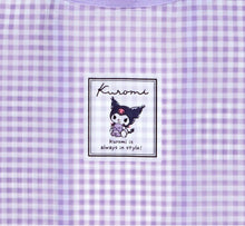 Load image into Gallery viewer, Kuromi Gingham Eco-Tote
