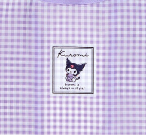 Kuromi Gingham Eco-Tote