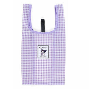 Kuromi Gingham Eco-Tote