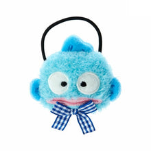 Load image into Gallery viewer, Hangyodon Plush Face Ponytail Holder
