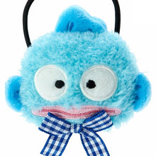 Load image into Gallery viewer, Hangyodon Plush Face Ponytail Holder
