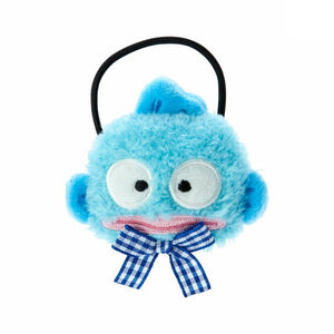 Hangyodon Plush Face Ponytail Holder