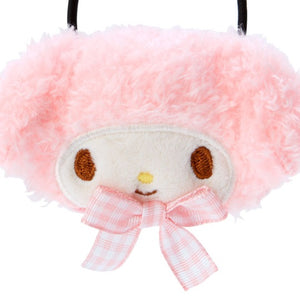 My Melody Plush Face Ponytail Holder