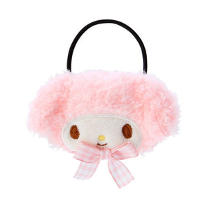 My Melody Plush Face Ponytail Holder