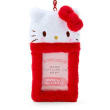 Load image into Gallery viewer, Hello Kitty Fluffy Card Holder Wallet
