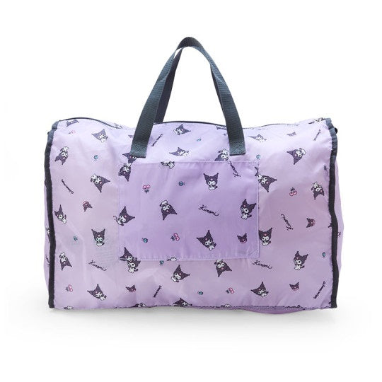 Kuromi All Over Print Foldable Boston Bag