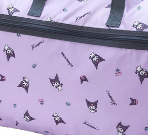Kuromi All Over Print Foldable Boston Bag