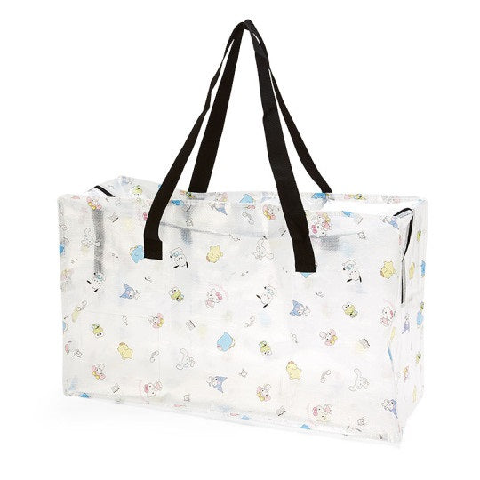 Hello Kitty and Friends Large Foldable Zipper Storage Tote