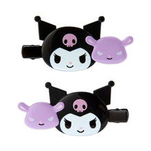 Load image into Gallery viewer, Kuromi XL Bangs Hair Clips
