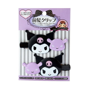 Kuromi XL Bangs Hair Clips