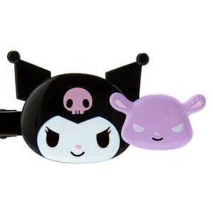 Kuromi XL Bangs Hair Clips