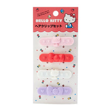 Load image into Gallery viewer, Hello Kitty Bangs Hair Clip Set
