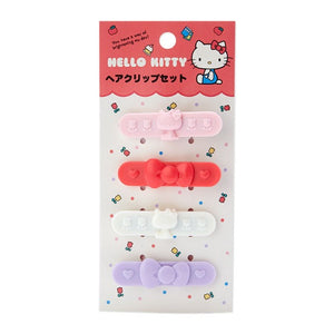 Hello Kitty Bangs Hair Clip Set