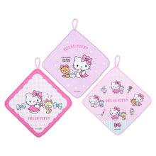 Load image into Gallery viewer, Hello Kitty Hand Towels with Loop Set of 3
