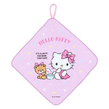 Load image into Gallery viewer, Hello Kitty Hand Towels with Loop Set of 3
