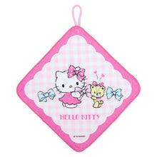 Load image into Gallery viewer, Hello Kitty Hand Towels with Loop Set of 3
