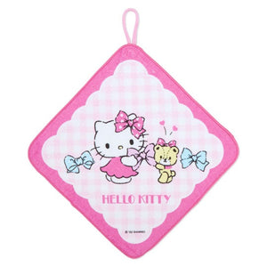 Hello Kitty Hand Towels with Loop Set of 3