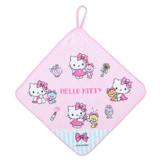Hello Kitty Hand Towels with Loop Set of 3 – Pink House Boutique