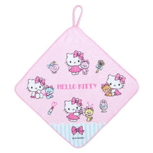 Load image into Gallery viewer, Hello Kitty Hand Towels with Loop Set of 3
