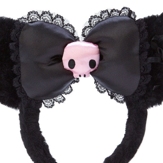 Kuromi Fluffy Mascot Cosplay Headband – Pink House Boutique