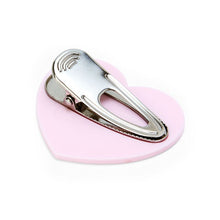 Load image into Gallery viewer, My Melody and Friends Delightful Hocance Heart Shaped Hair Clip
