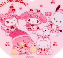 Load image into Gallery viewer, My Melody and Friends Delightful Hocance Heart Shaped Hair Clip
