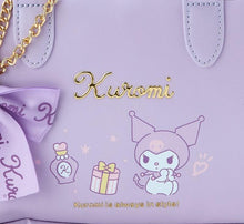 Load image into Gallery viewer, Kuromi Mini Boston Bag with Shoulder Strap
