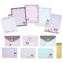 Load image into Gallery viewer, Kuromi Stationary Set
