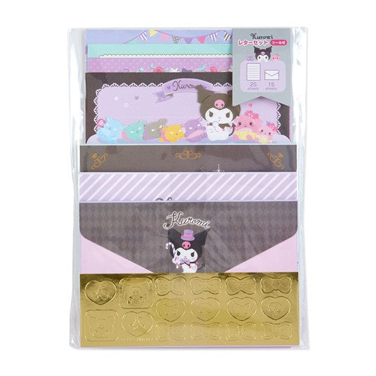 Kuromi Stationary Set