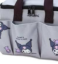 Load image into Gallery viewer, Kuromi Medium Storage Carrying Tote Box
