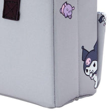 Load image into Gallery viewer, Kuromi Medium Storage Carrying Tote Box
