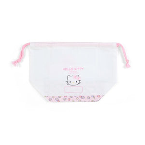 Hello Kitty Drawstring Lunch Bag