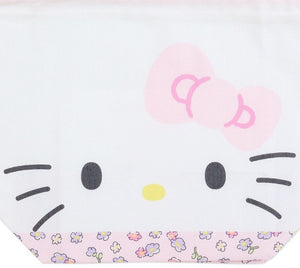 Hello Kitty Drawstring Lunch Bag