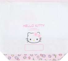 Load image into Gallery viewer, Hello Kitty Drawstring Lunch Bag
