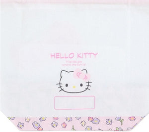 Hello Kitty Drawstring Lunch Bag