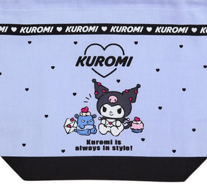 Kuromi Drawstring Lunch Bag