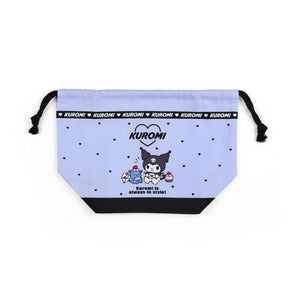 Kuromi Drawstring Lunch Bag