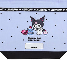 Load image into Gallery viewer, Kuromi Drawstring Lunch Bag
